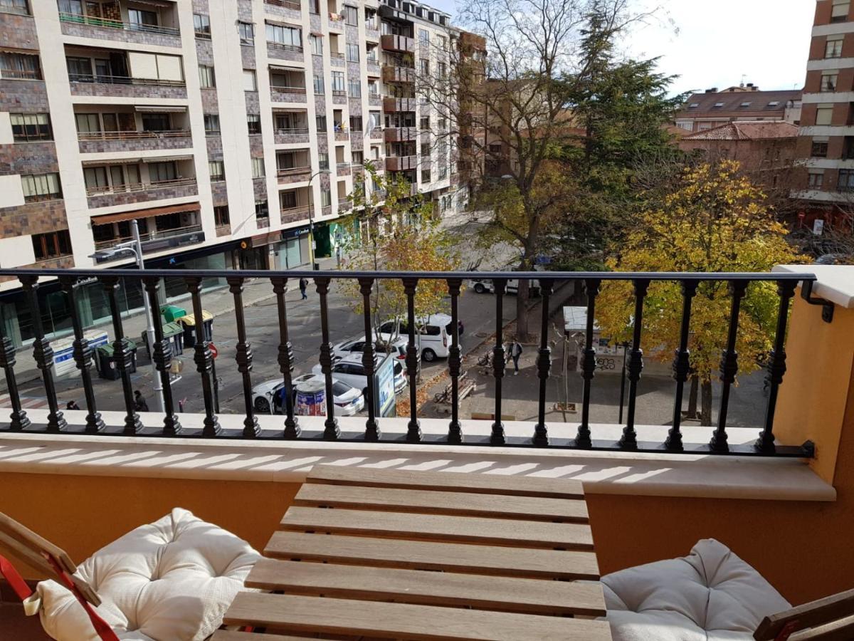 Apartamentos Aranda - Atico Duero Aranda de Duero Eksteriør billede