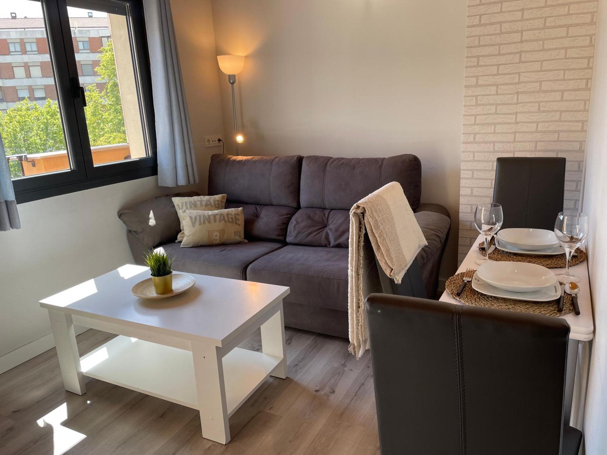Apartamentos Aranda - Atico Duero Aranda de Duero Eksteriør billede