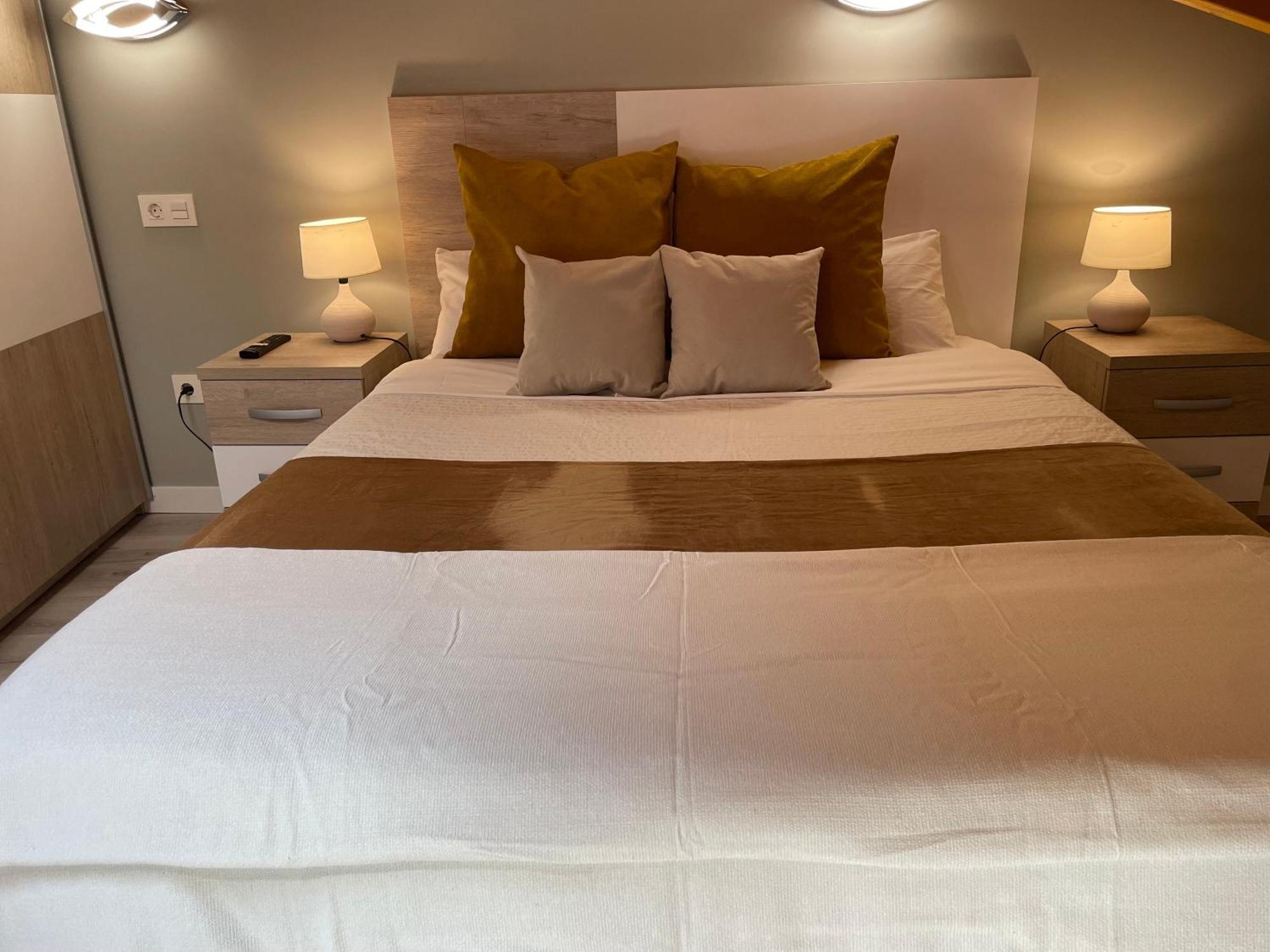 Apartamentos Aranda - Atico Duero Aranda de Duero Eksteriør billede