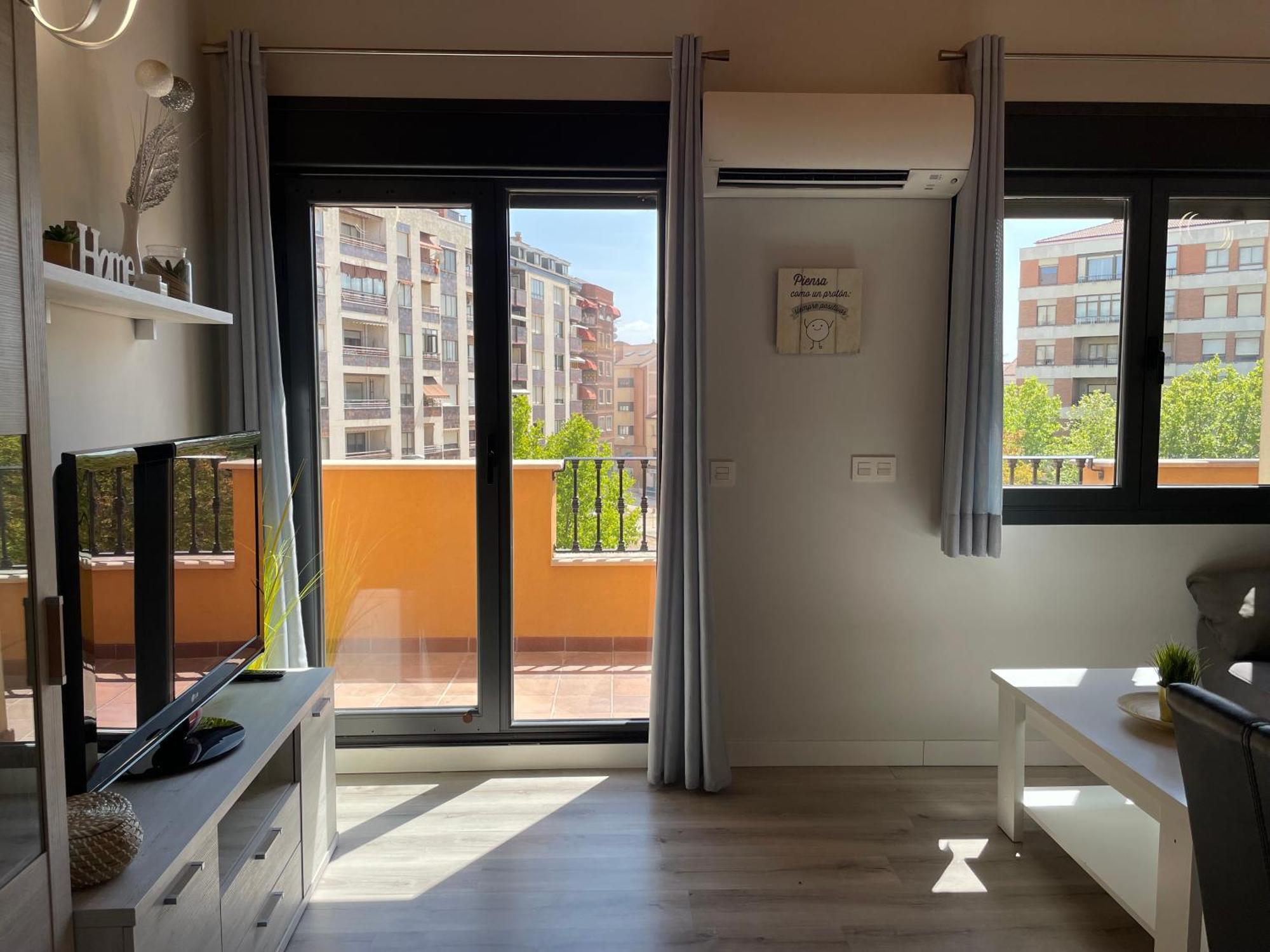 Apartamentos Aranda - Atico Duero Aranda de Duero Eksteriør billede
